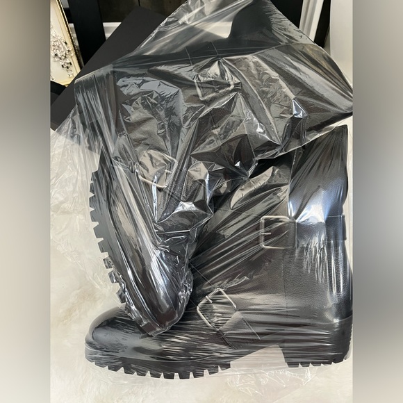 SPLENDID Black Karyln LL2312 Moto Motorcycle Leather Sherpa lined fold down 10 - Picture 14 of 16